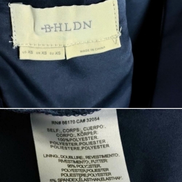 Anthropologie BHLDN Capulet Empire Chiffon Gown - Picture 4 of 5